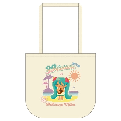 39Culture 2026 アート トートバッグ