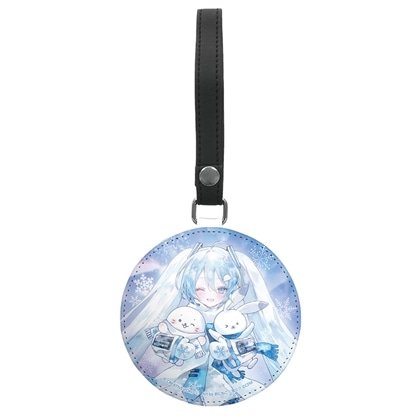 しろたん×雪ミク ラゲッジタグ: グッズ・文具 | カドスト | KADOKAWA