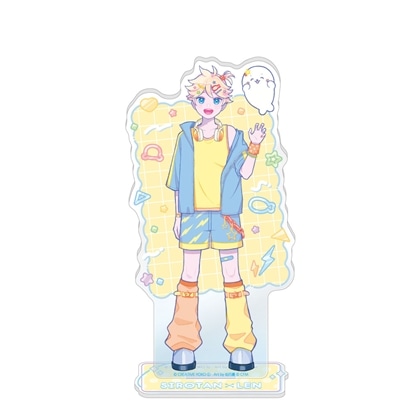 しろたん×初音ミク 第2弾 アクリルスタンド 鏡音レン: グッズ・文具