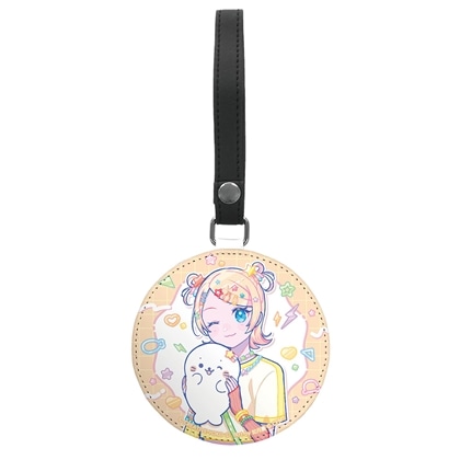 しろたん×初音ミク 第2弾 ラゲッジタグ 鏡音リン: グッズ・文具