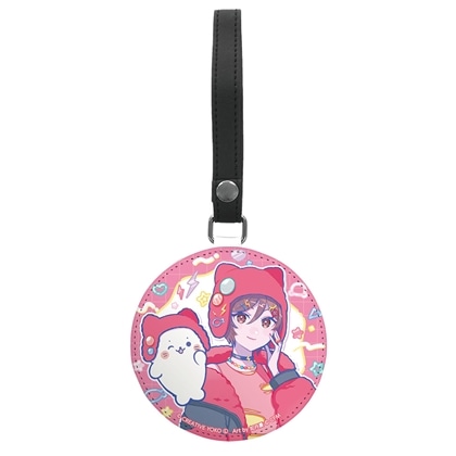 しろたん×初音ミク 第2弾 ラゲッジタグ MEIKO