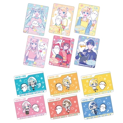 しろたん×初音ミク 第2弾 トレーディングホロクリアカード 【1BOX】