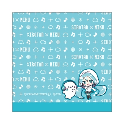 しろたん×初音ミク 第2弾 ハンドタオル 初音ミク