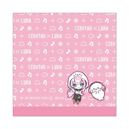 しろたん×初音ミク 第2弾 ハンドタオル 巡音ルカ