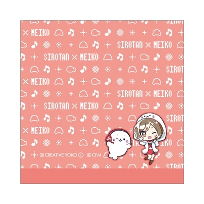 しろたん×初音ミク 第2弾 ハンドタオル MEIKO