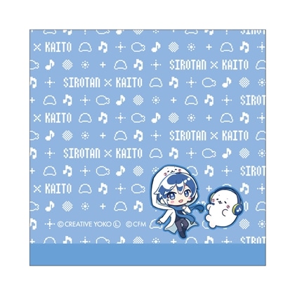 しろたん×初音ミク 第2弾 ハンドタオル KAITO