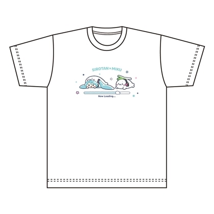 しろたん×初音ミク 第2弾 Tシャツ 初音ミク（XLサイズ）