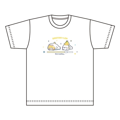 しろたん×初音ミク 第2弾 Tシャツ 鏡音レン（XLサイズ）