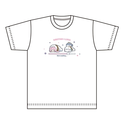 しろたん×初音ミク 第2弾 Tシャツ 巡音ルカ（Lサイズ）