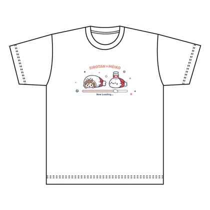しろたん×初音ミク 第2弾 Tシャツ MEIKO（Mサイズ）