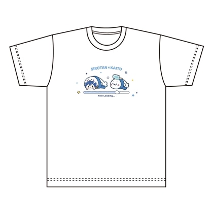 しろたん×初音ミク 第2弾 Tシャツ KAITO（Lサイズ）