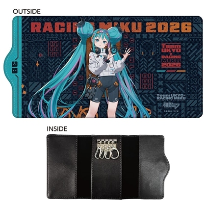 レーシングミク 2026 TEAM UKYO 応援Ver. キーケース