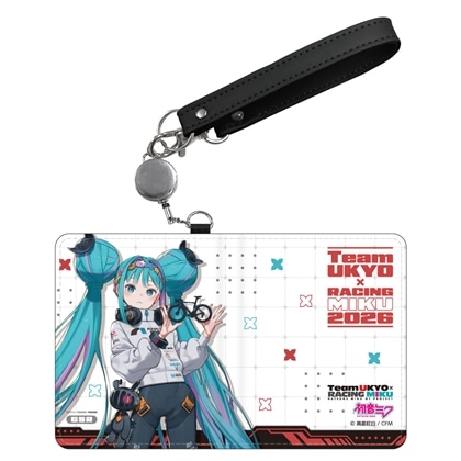 レーシングミク 2026 TEAM UKYO 応援Ver. パスケース