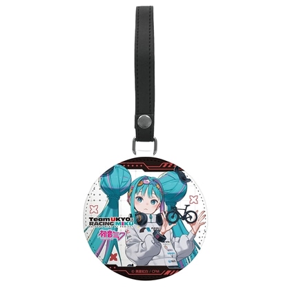 レーシングミク 2026 TEAM UKYO 応援Ver. ラゲッジタグ