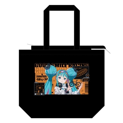 レーシングミク 2026 TEAM UKYO 応援Ver. ファスナートートバッグ