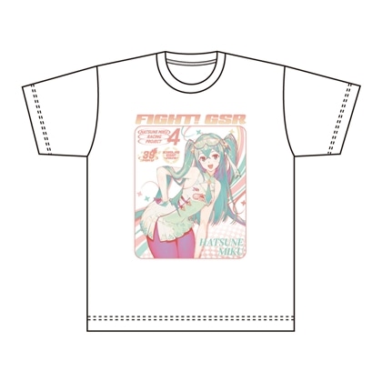 レーシングミク KYOJO 2026Ver. Tシャツ Mサイズ