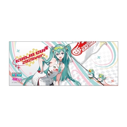 レーシングミク KYOJO 2026Ver. フェイスタオル