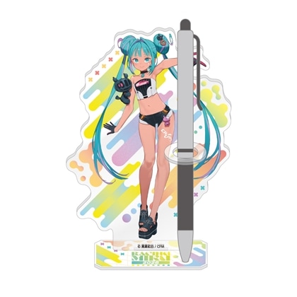 レーシングミク 2026 セパンVer. アクリルペンスタンド