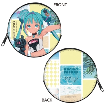【新品ケース交換済・帯付き・盤面良好】あっとぐみ【卒業… (^o^)ノシ】 レーシングミク 2026 セパンVer. コインケース: ファッション