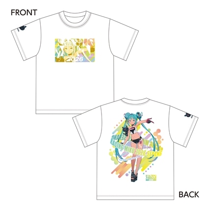 レーシングミク 2026 セパンVer. Tシャツ（XLサイズ）(XL