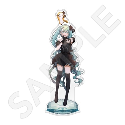 初音ミク×ラスカル 2026 アクリルスタンド 初音ミク