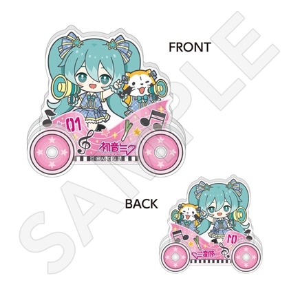初音ミク×ラスカル 2026 トロッコ風アクリルスタンド 初音ミク