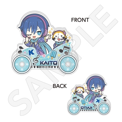初音ミク×ラスカル 2026 トロッコ風アクリルスタンド KAITO