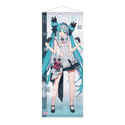 レーシングミク 2026 カフェVer. 等身大タペストリー