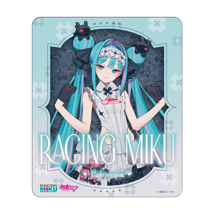 レーシングミク 2026 カフェVer. マグネットカーステッカー