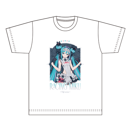 レーシングミク 2026 カフェVer. Tシャツ（Lサイズ）