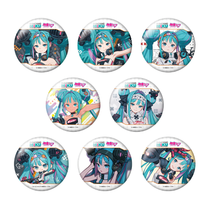 レーシングミク 2026Ver. トレーディングおっきめ缶バッジ vol.1 【1BOX】