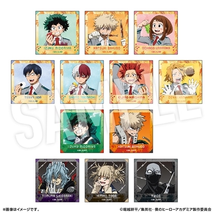 僕のヒーローアカデミア トレーディングステッカー vol2 アニメ10周年記念 リバイバル 【1BOX】