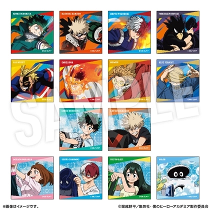 僕のヒーローアカデミア トレーディングステッカー vol3 アニメ10周年記念 リバイバル 【1BOX】