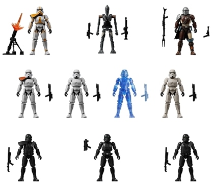 スター・ウォーズ マンダロリアンシリーズ Blokees Galexy Version 03 トルーパー・コレクション 【1BOX】