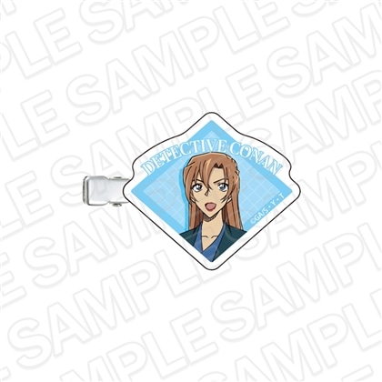 名探偵コナン ヘアクリップ 萩原千速 vol.3