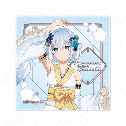 デート・ア・ライブⅤ マイクロファイバー 鳶一折紙 和服アイドル ver.
