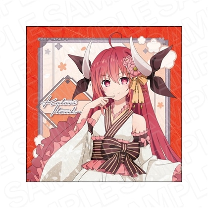 デート・ア・ライブⅤ マイクロファイバー 五河琴里 和服アイドル ver.