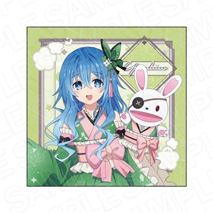 デート・ア・ライブⅤ マイクロファイバー 四糸乃 和服アイドル ver.