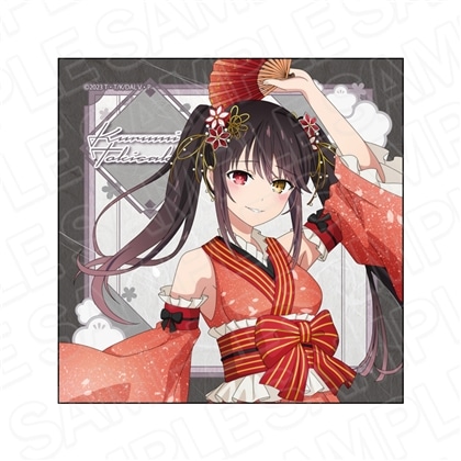デート・ア・ライブⅤ マイクロファイバー 時崎狂三 和服アイドル ver.