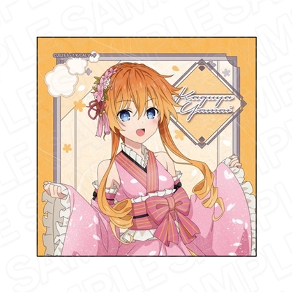 デート・ア・ライブⅤ マイクロファイバー 八舞耶倶矢 和服アイドル ver.
