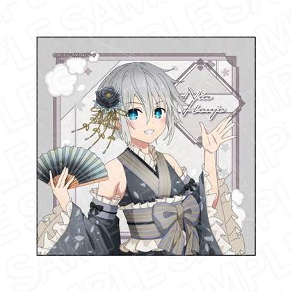 デート・ア・ライブⅤ マイクロファイバー 本条二亜 和服アイドル ver.