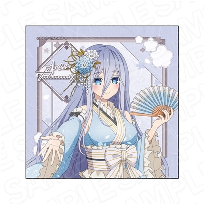 デート・ア・ライブⅤ マイクロファイバー 崇宮澪 和服アイドル ver.