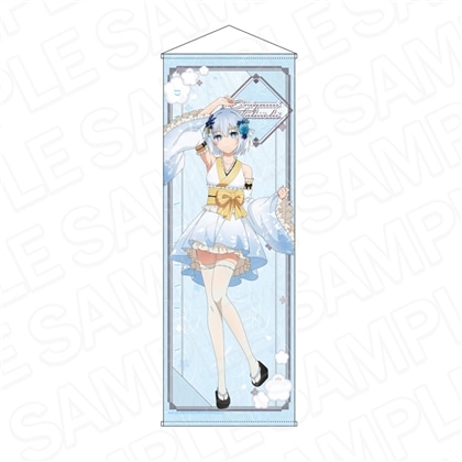 デート・ア・ライブⅤ 特大タペストリー 鳶一折紙 和服アイドル ver.