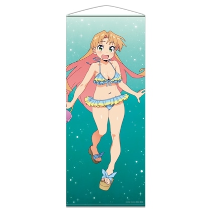 瑠璃の宝石 ほぼ等身大タペストリー 谷川瑠璃 水着ver.【描き下ろし】