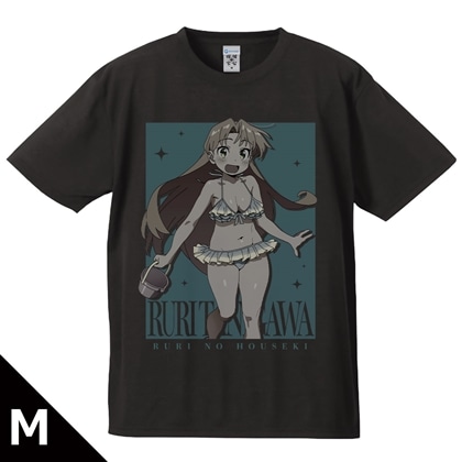 瑠璃の宝石 Tシャツ 谷川瑠璃 水着ver. Mサイズ【描き下ろし】