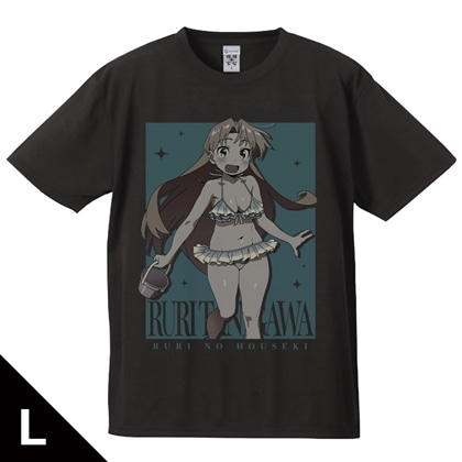 瑠璃の宝石 Tシャツ 谷川瑠璃 水着ver. Lサイズ【描き下ろし】