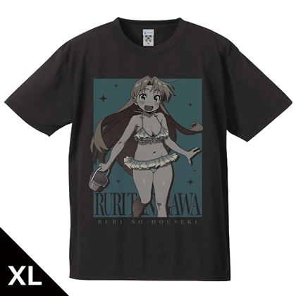 瑠璃の宝石 Tシャツ 谷川瑠璃 水着ver. XLサイズ【描き下ろし】