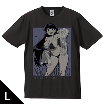 瑠璃の宝石 Tシャツ 荒砥凪 水着ver. Lサイズ【描き下ろし】