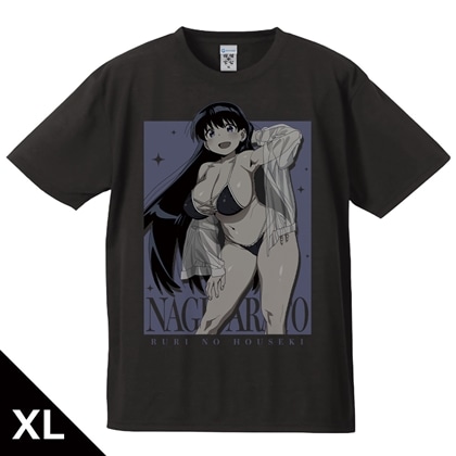 瑠璃の宝石 Tシャツ 荒砥凪 水着ver. XLサイズ【描き下ろし】