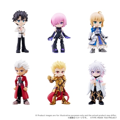 Fate/Grand Order PalVerse vol.1 【1BOX】